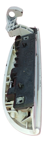 Maçaneta Externa Porta Dian/tras Direita Fiat Palio 96 À 00 - Branco - Imagem 5