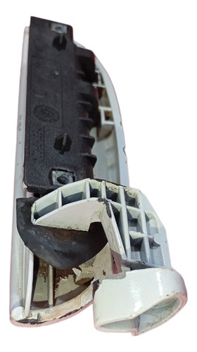 Maçaneta Externa Porta Dian/tras Direita Fiat Palio 96 À 00 - Branco - Imagem 6