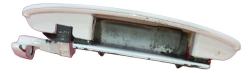 Maçaneta Externa Porta Dian/tras Direita Fiat Palio 96 À 00 - Branco - Imagem 7