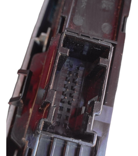 Moldura Botão Pisca Alerta Trava Peugeot  12 À 16 C/ Detalhe - Imagem 2