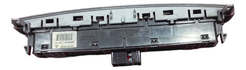 Moldura Botão Pisca Alerta Trava Peugeot  12 À 16 C/ Detalhe - Imagem 5