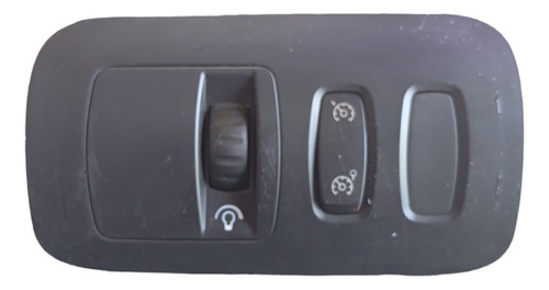 Botão Regulagem Reostato Painel Luz Velocidade Megane 08à 12