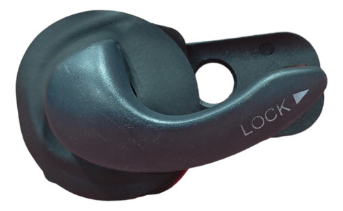 Maçaneta Porta Traseira Esquerda Pálio Weekend 1998 À 2010 