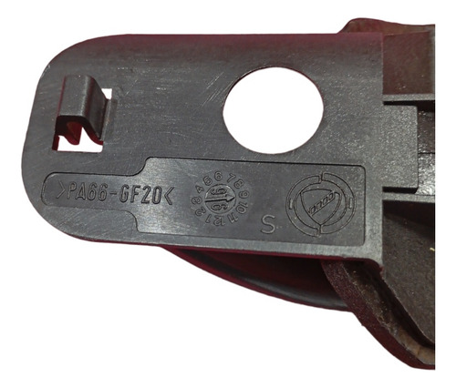 Maçaneta Porta Traseira Esquerda Pálio Weekend 1998 À 2010  - Imagem 2