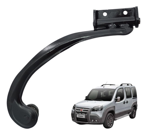 Carrinho Superior Porta Correr Esquerdo Original Fiat Doblo