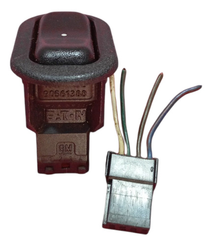 Botão Vidro Elétrico Dianteiro Direito Gm Zafira 1999 À 2012 - Imagem 2