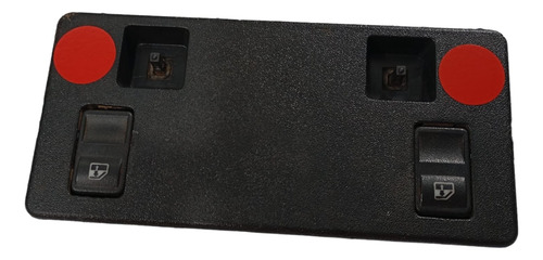 Moldura Botão Vidro Elétrico Gm Monza 1988à1996 2p C/detalhe