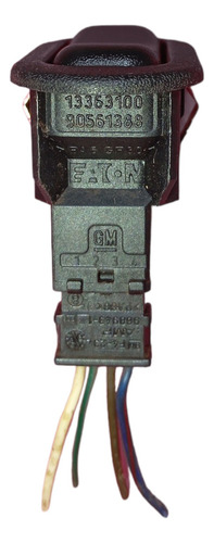 Botão Vidro Elétrico Dianteiro Direito Gm Zafira 1999 À 2012 - Imagem 4