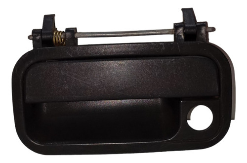 Maçaneta Externa Dianteira Esquerda Gm Corsa 1994 À 2002  - Preto