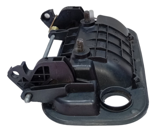 Maçaneta Externa Dianteira Esquerda Gm Corsa 1994 À 2002  - Preto - Imagem 3