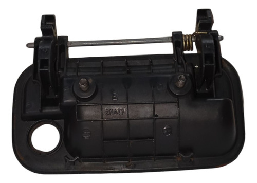 Maçaneta Externa Dianteira Esquerda Gm Corsa 1994 À 2002  - Preto - Imagem 5