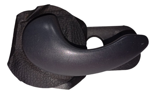 Maçaneta Porta Traseira Esquerda Fiat Palio Weekend 98 À 10  Preto