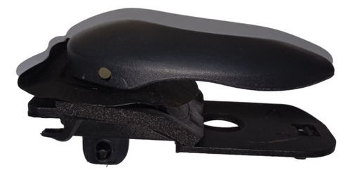 Maçaneta Porta Traseira Esquerda Fiat Palio Weekend 98 À 10  Preto - Imagem 2