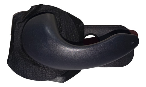 Maçaneta Porta Traseira Esquerda Fiat Palio Weekend 98 À 10  Preto - Imagem 3