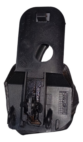 Maçaneta Porta Traseira Esquerda Fiat Palio Weekend 98 À 10  Preto - Imagem 5