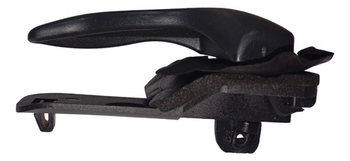 Maçaneta Porta Traseira Esquerda Fiat Palio Weekend 98 À 10  Preto - Imagem 6