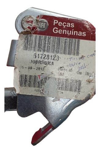 Dobradiça Capô Lado Direito Original Fiat Idea 2006 À 2016   - Imagem 3