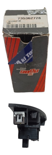 Botão Interruptor Vídro Traseira Direita Palio Weekend 05à06 - Imagem 2