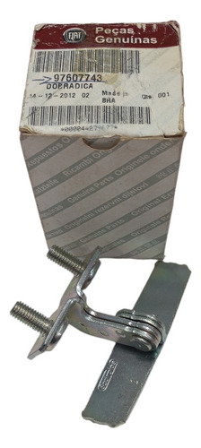 Dobradiça Tampa Traseira Esquerda Original Fiat Uno 97607743