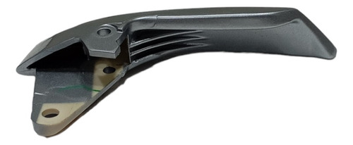 Maçaneta Interna Porta Traseira Esquerda Fiat Punto 08 À 12  Cinza - Imagem 2