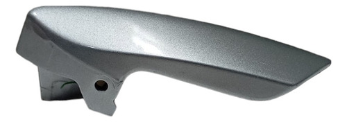 Maçaneta Interna Porta Traseira Esquerda Fiat Punto 08 À 12  Cinza - Imagem 3