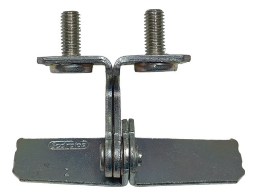 Dobradiça Tampa Traseira Esquerda Original Fiat Uno 97607743 - Imagem 2