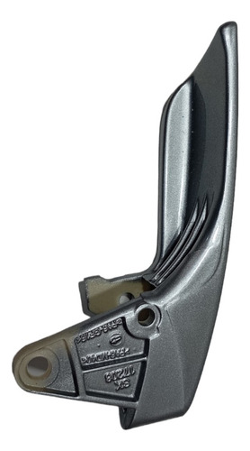 Maçaneta Interna Porta Traseira Esquerda Fiat Punto 08 À 12  Cinza - Imagem 4