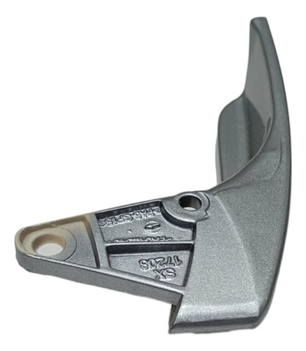 Maçaneta Interna Porta Traseira Esquerda Fiat Punto 08 À 12  Cinza - Imagem 5