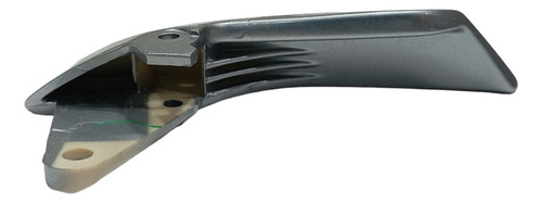 Maçaneta Interna Porta Traseira Esquerda Fiat Punto 08 À 12  Cinza - Imagem 6