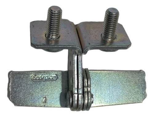 Dobradiça Tampa Traseira Esquerda Original Fiat Uno 97607743 - Imagem 9