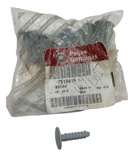 Grampo Presilha Forração Interna Longo Fiat Uno Pálio Stilo