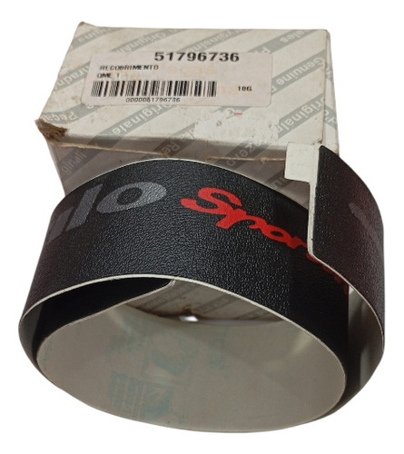 Faixa Adesiva Lateral Direita Stilo Sporting 2003 À 2011  - Imagem 2