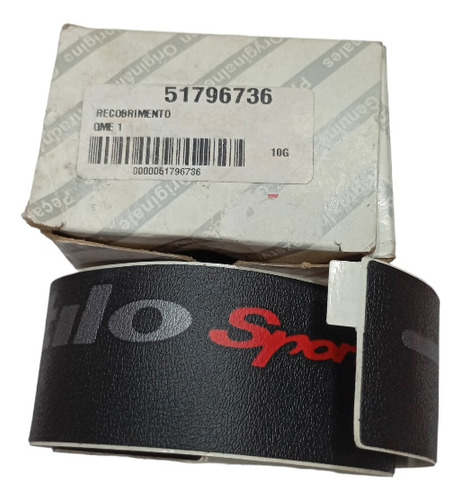 Faixa Adesiva Lateral Direita Stilo Sporting 2003 À 2011  - Imagem 3