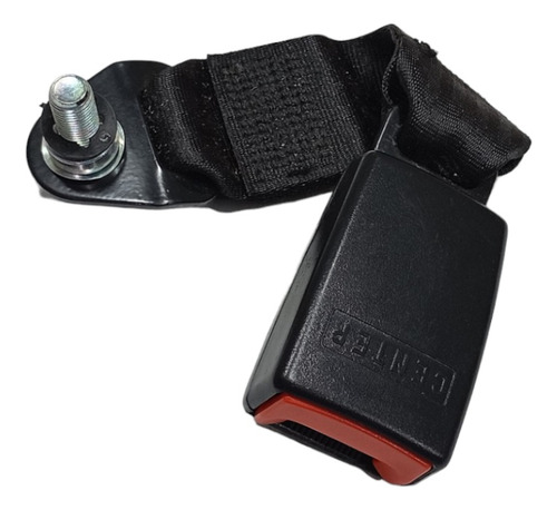 Fecho Cinto Segurança Central Traseira Fiat Punto 08 À 12  - Imagem 3