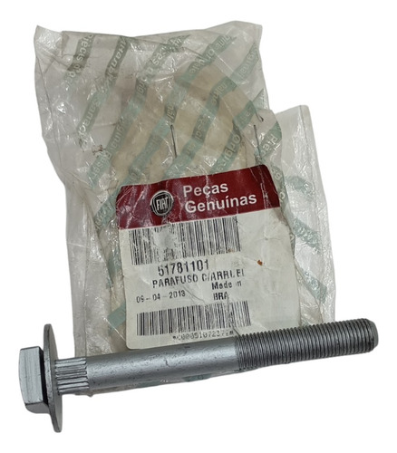 Parafuso Fixação Arruela Estepe Original Fiat Strada 07à12 