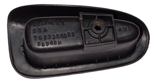 Puxador Interno Porta Dianteira Esquerda Peugeot 206 98à08 - Preto - Imagem 4