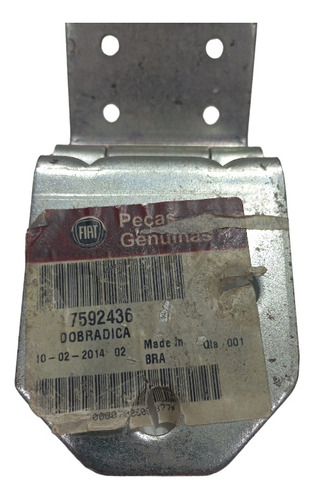 Dobradiça Original Fiat Fiorino Pick-up Tampa Traseira 
