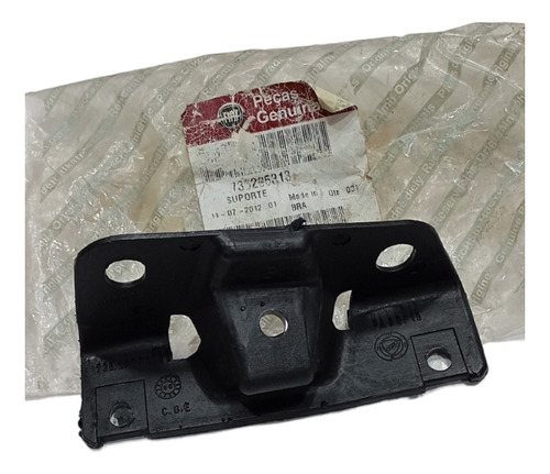 Suporte Parachoque Traseiro Esquerdo Fiat Palio Weekend  - Imagem 2