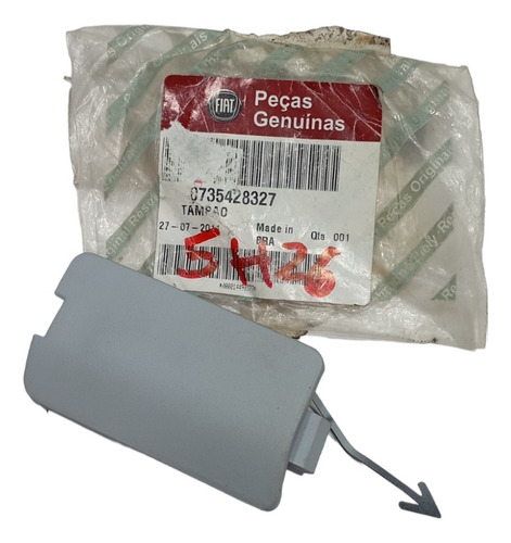 Tampa Reboque Para-choque Traseira Original Fiat Stilo 03à11