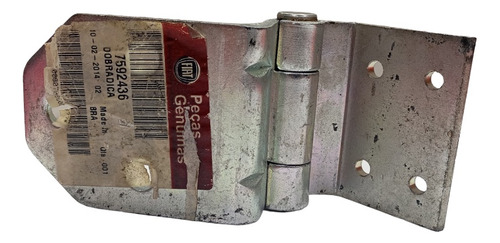 Dobradiça Original Fiat Fiorino Pick-up Tampa Traseira  - Imagem 5