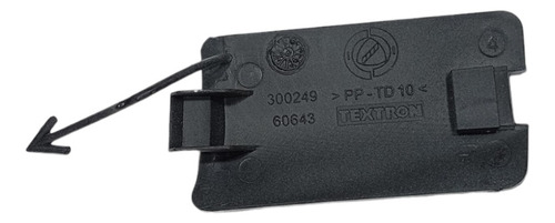 Tampa Reboque Para-choque Traseira Original Fiat Stilo 03à11 - Imagem 3