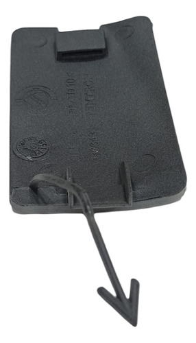 Tampa Reboque Para-choque Traseira Original Fiat Stilo 03à11 - Imagem 7