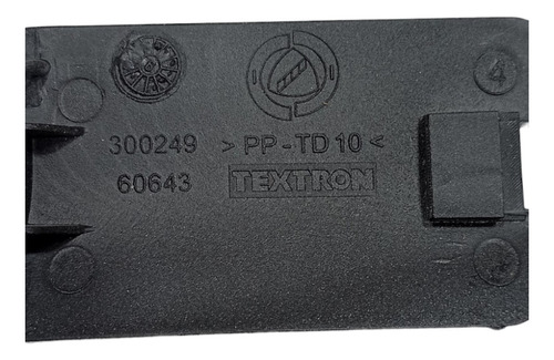 Tampa Reboque Para-choque Traseira Original Fiat Stilo 03à11 - Imagem 8