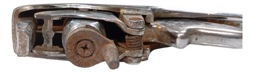 Maçaneta Porta Externa Cromada Vw Fusca 77à96 Brasília 73à81 - Imagem 4