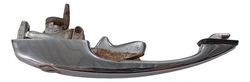 Maçaneta Porta Externa Cromada Vw Fusca 77à96 Brasília 73à81 - Imagem 8