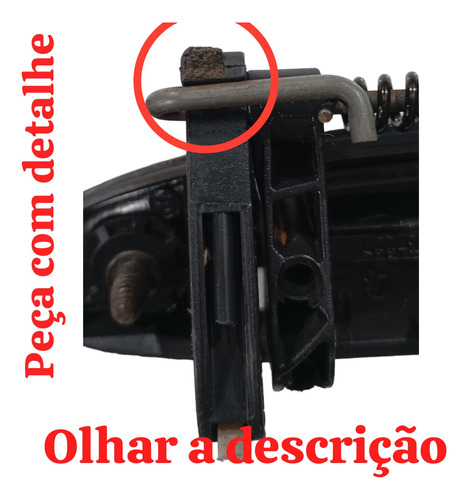 Maçaneta Porta Externa Renault Clio 00 À 08 Logan 08 À 13  - Imagem 8