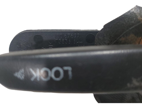 Maçaneta Interna Traseira Le Fiat Palio Siena Strada 04 A 17 - Imagem 3