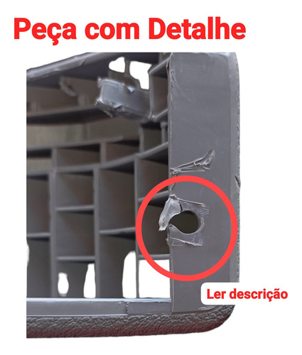 Moldura Acabamento Banco Esquerdo Renault Scenic Com Detalhe - Imagem 2