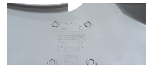 Moldura Acabamento Banco Esquerdo Renault Scenic Com Detalhe - Imagem 3