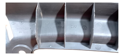 Acabamento Coluna Porta Traseira Direita Gm Blazer 95 À 2000 - Imagem 2